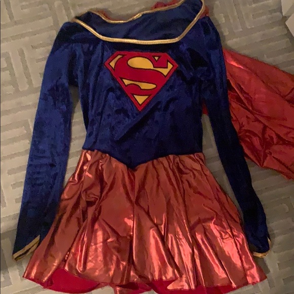 Superwoman Halloween Costume - Picture 2 of 2